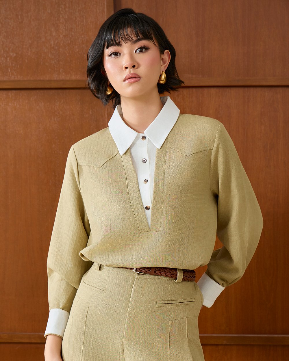HA CHELSEA IN SAGE GREEN