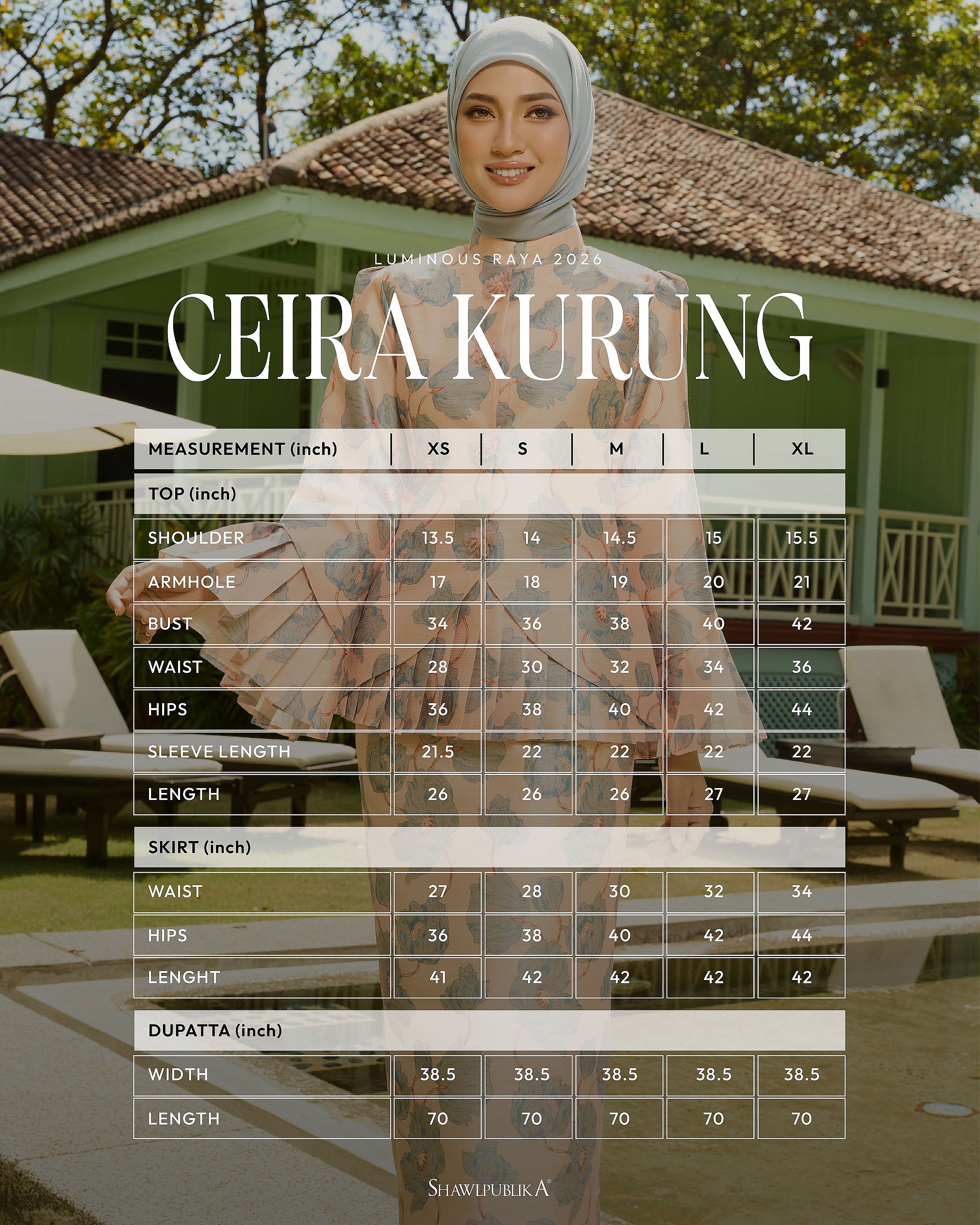 DEFECT CEIRA KURUNG IN BLUSH