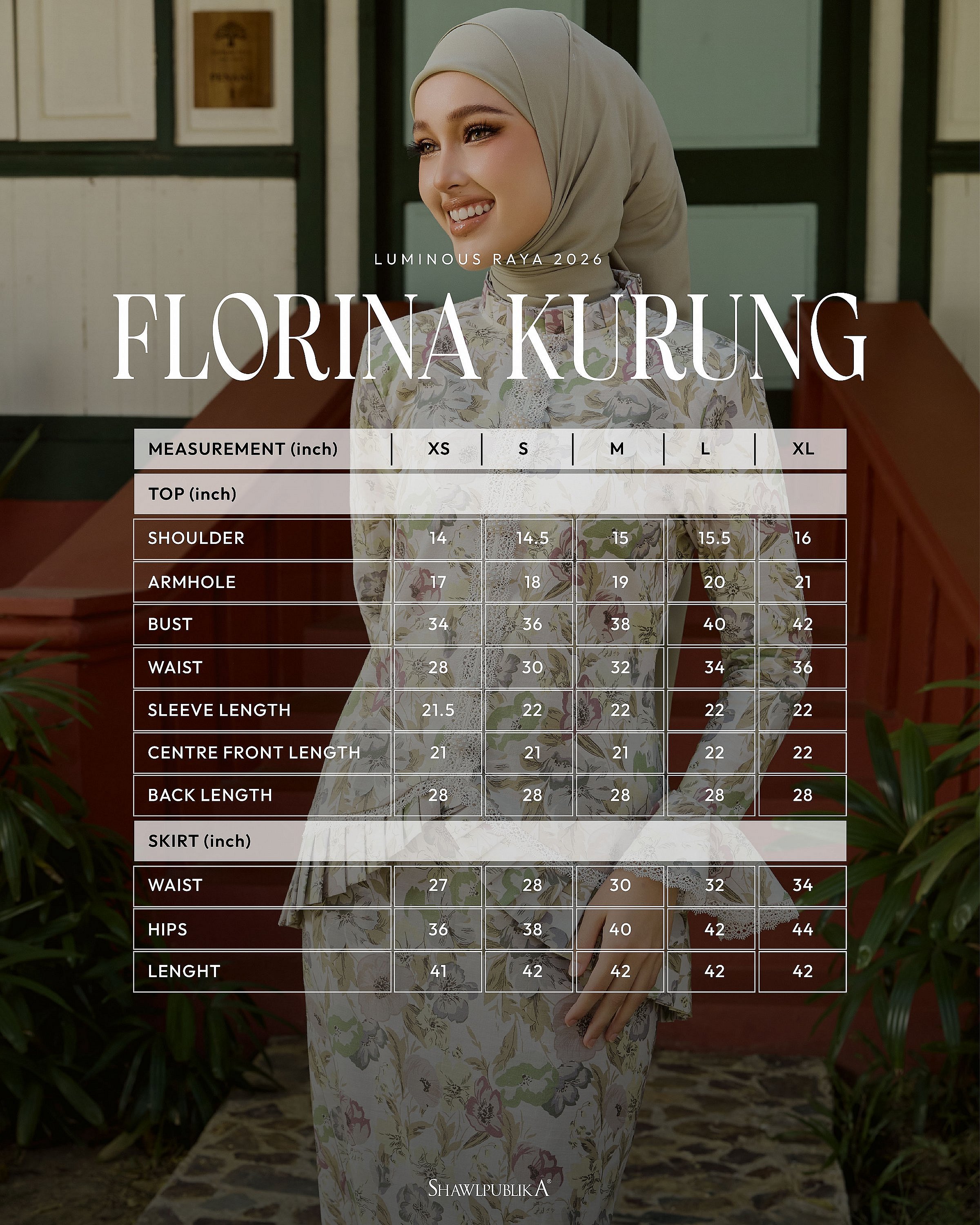 DEFECT FLORINA KURUNG
