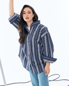 MARILYN IN NAVY BLUE