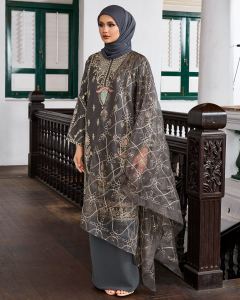 AASHVEE IN DARK GREY