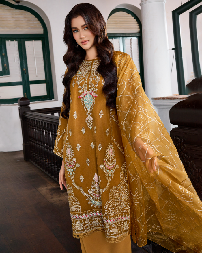 AASHVEE IN MUSTARD