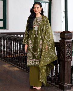 AASHVEE IN OLIVE GREEN