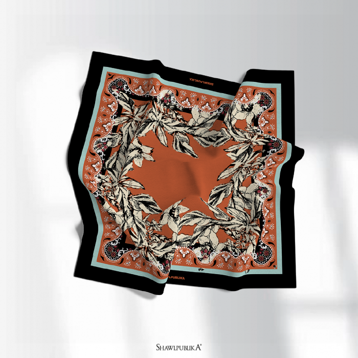 ZARA IN TANGERINE BLACK