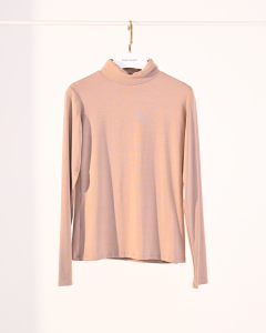 ARIA INNER TURTLENECK IN BROWN