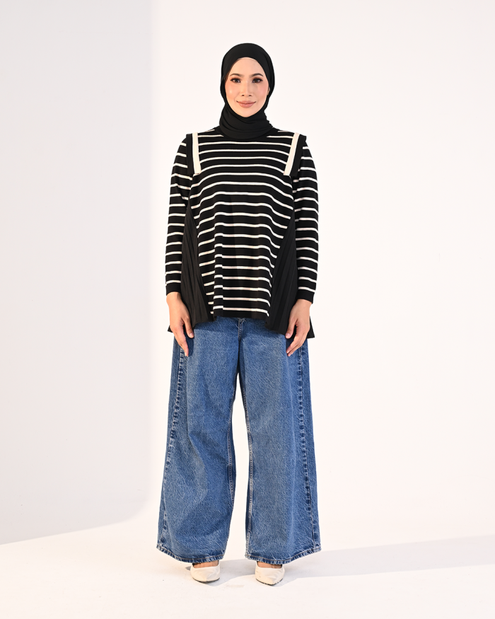 MOLLY TOP IN BLACK