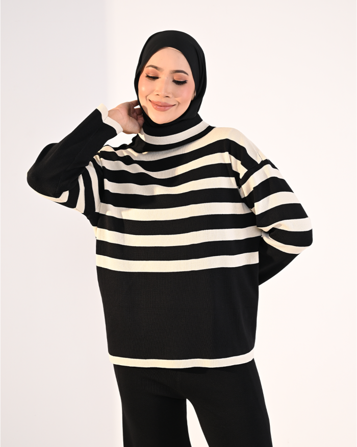 STARLA SET IN BLACK