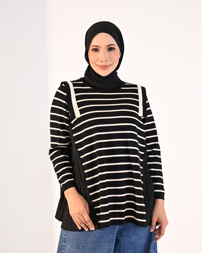 MOLLY TOP IN BLACK