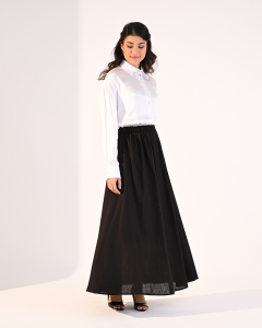 LAINEY SKIRT IN BLACK