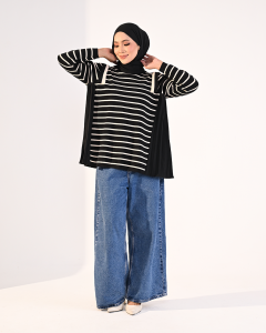 MOLLY TOP IN BLACK
