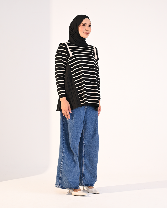MOLLY TOP IN BLACK