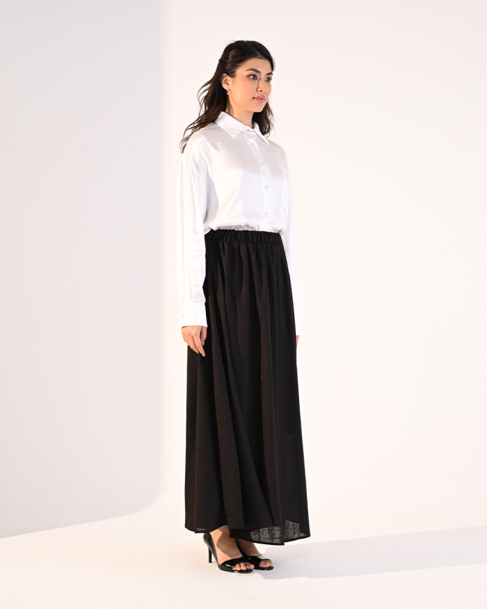 LAINEY SKIRT IN BLACK