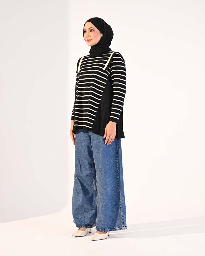 MOLLY TOP IN BLACK