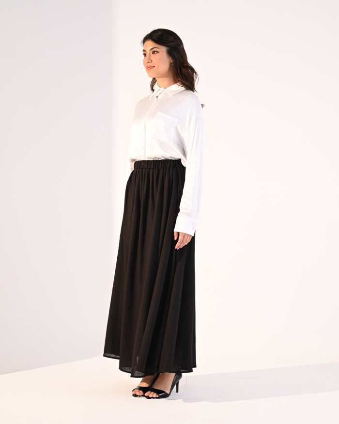LAINEY SKIRT IN BLACK
