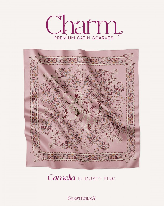 CAMELIA IN DUSTY PINK