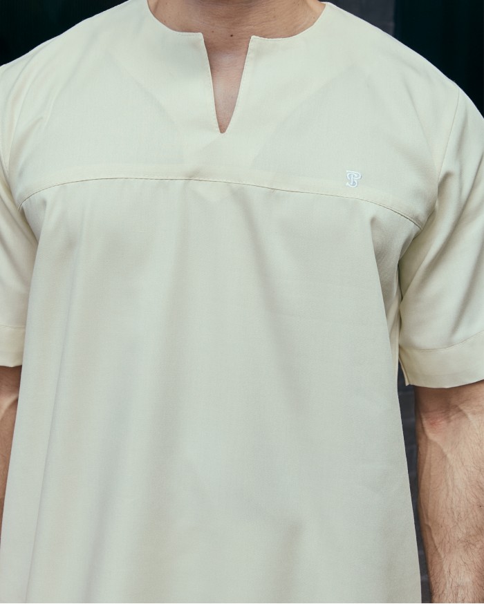 KURTA BADR IN CREAM