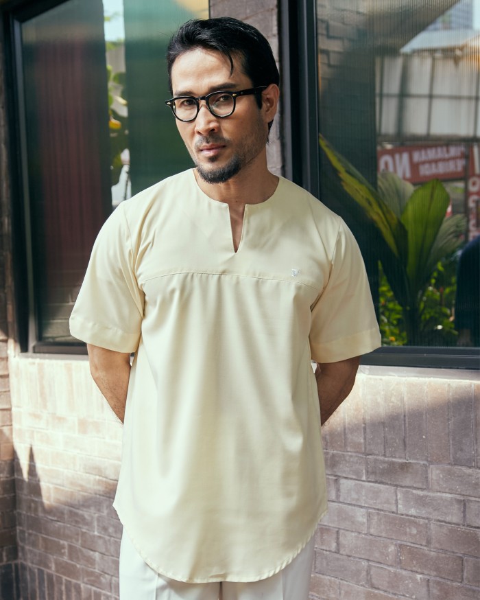 KURTA BADR IN CREAM