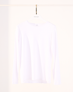 ARIA INNER TURTLENECK IN WHITE