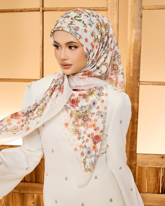 TENUN RAYA DIAN IN DOVE WHITE