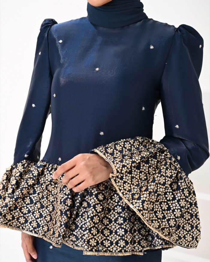 BINDIYA IN DARK BLUE