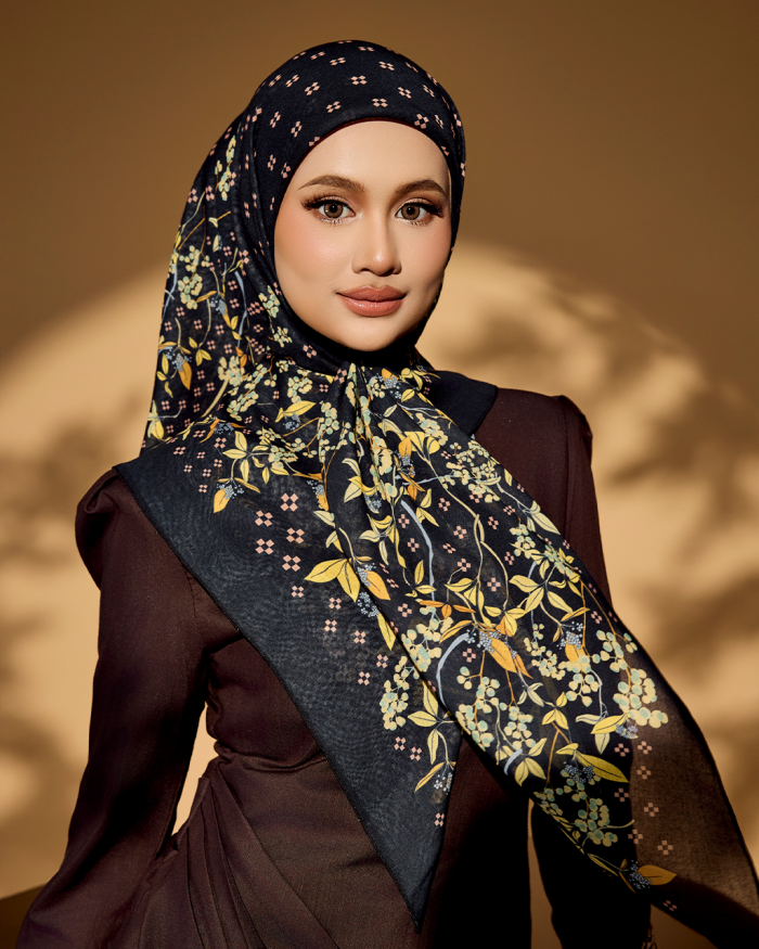 TENUN RAYA INDAH IN DARK BLUE
