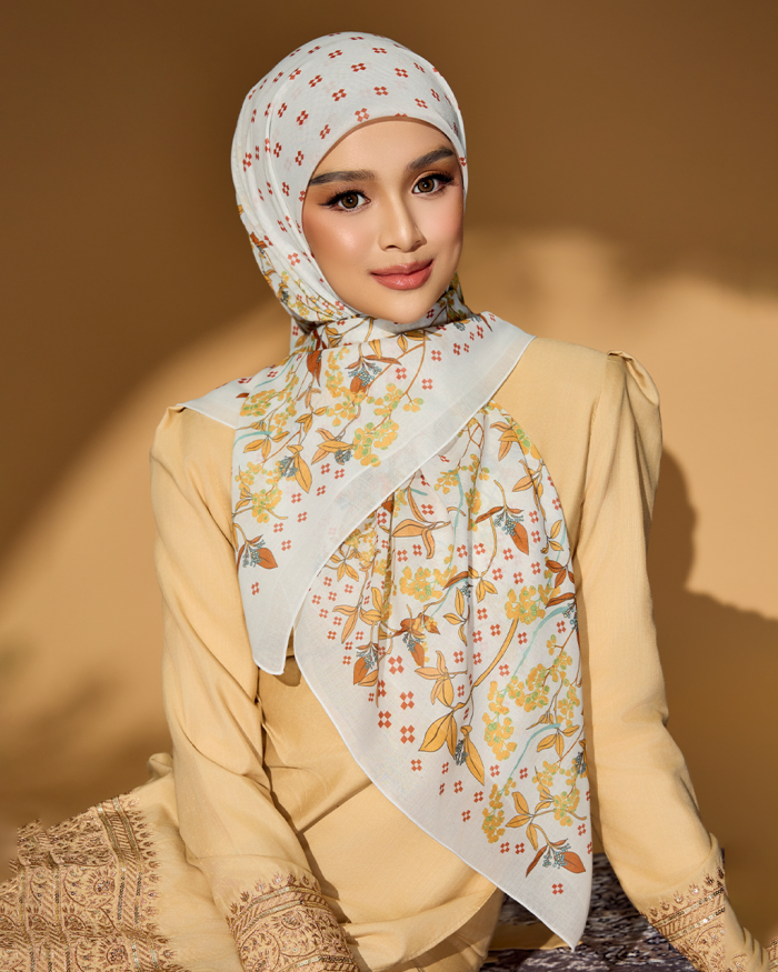 TENUN RAYA INDAH IN DIAMOND WHITE