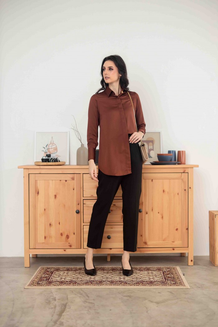 JEMAIMAH IN BROWN
