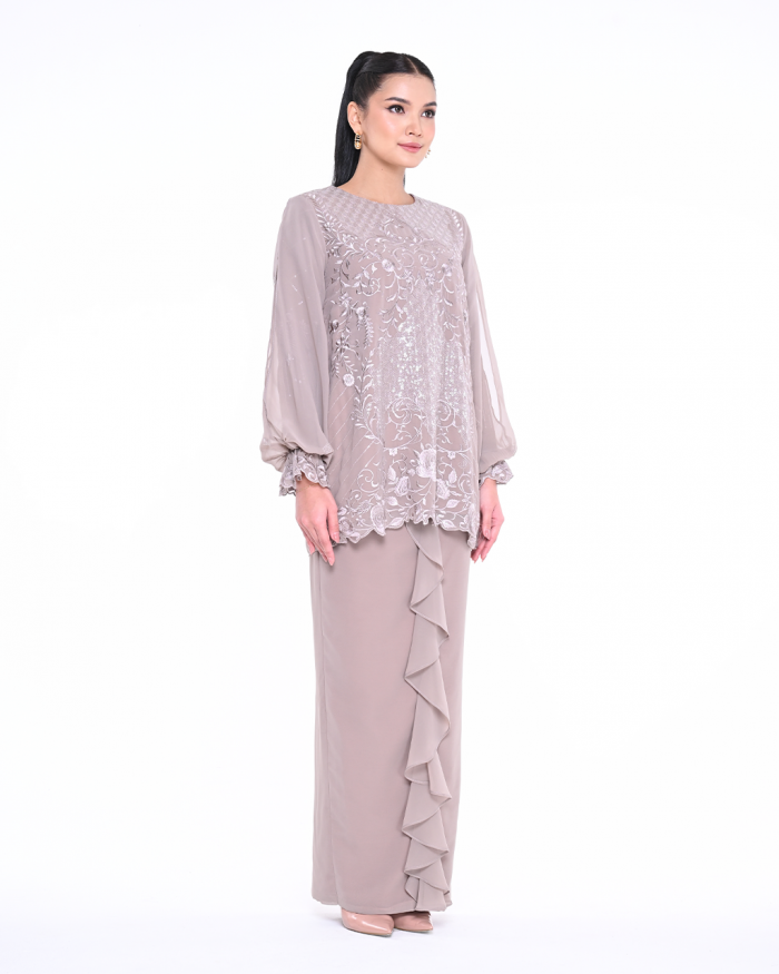 RACHHA IN BROWN GREY