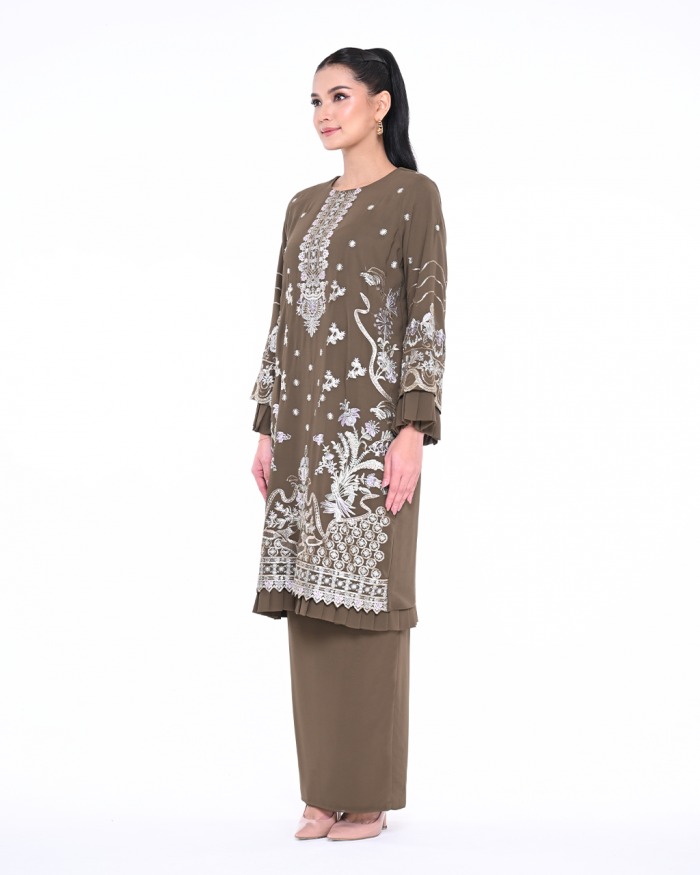 ANIYA IN DARK BROWN
