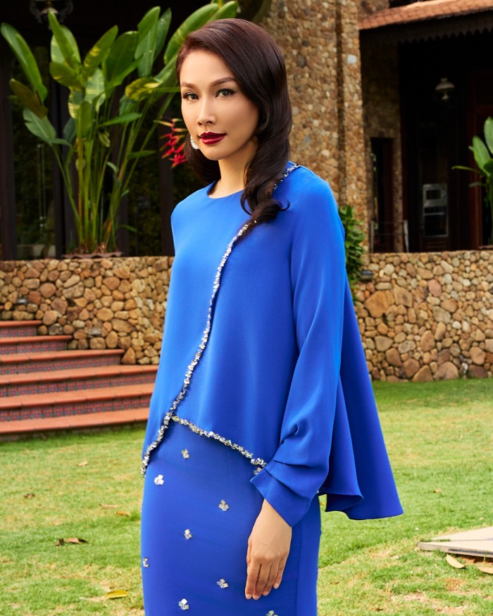 LIONORA IN BLUE