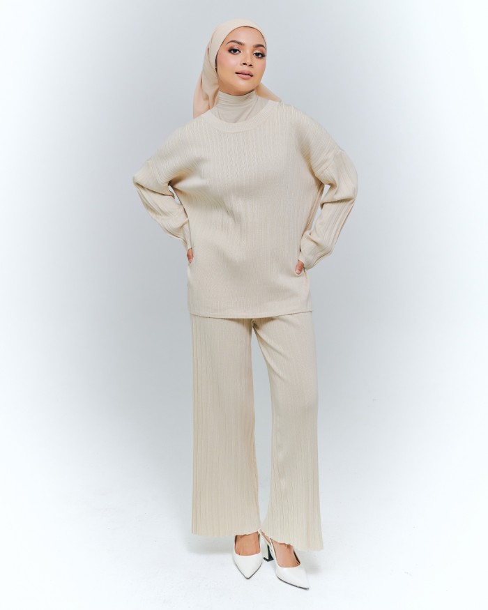 LUISA SET IN CREAM