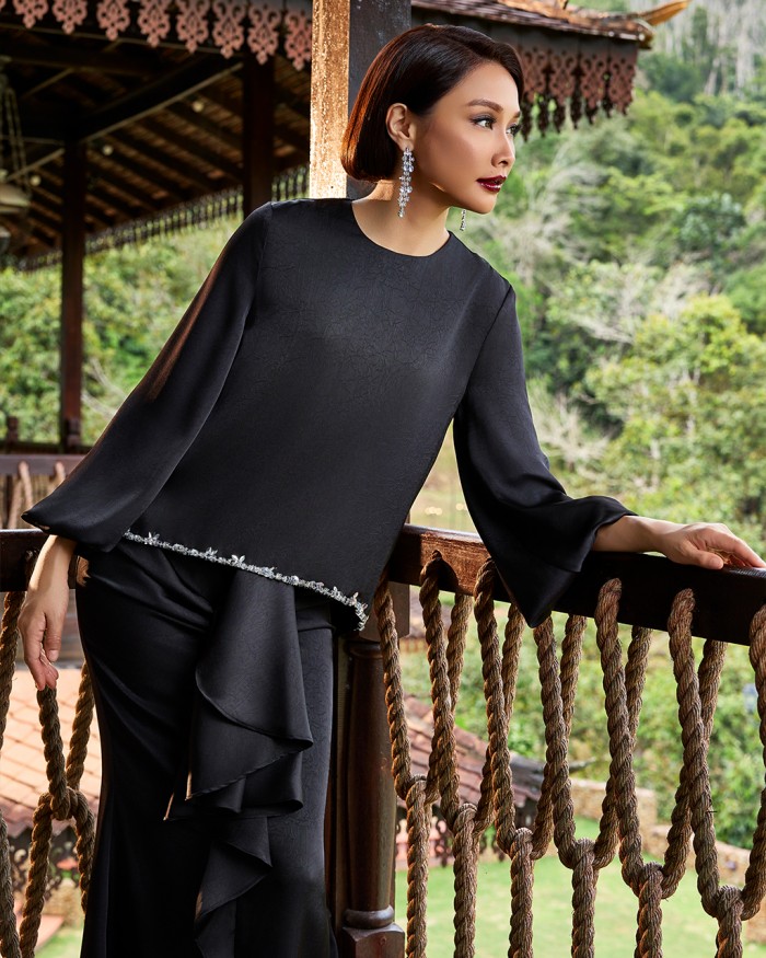 LYDIA IN BLACK