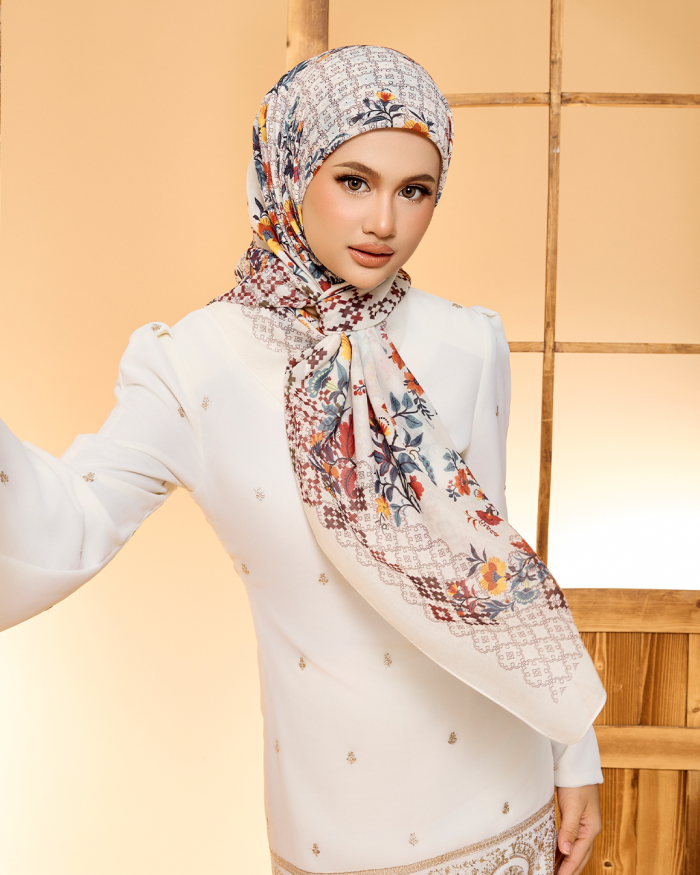 TENUN RAYA MARSHA IN BEIGE