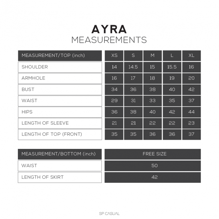 AYRA IN OFF WHITE