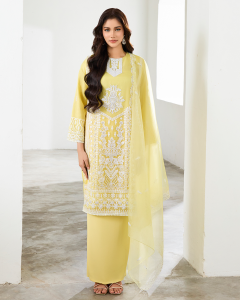 NISHA IN LIGHT YELLOW