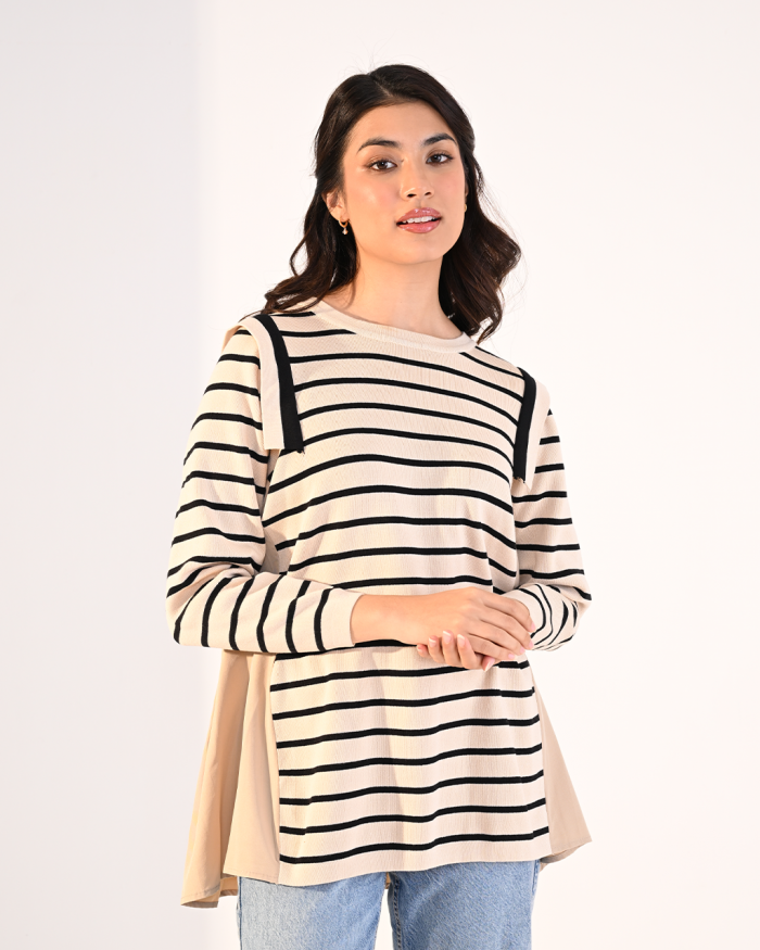 MOLLY TOP IN NUDE