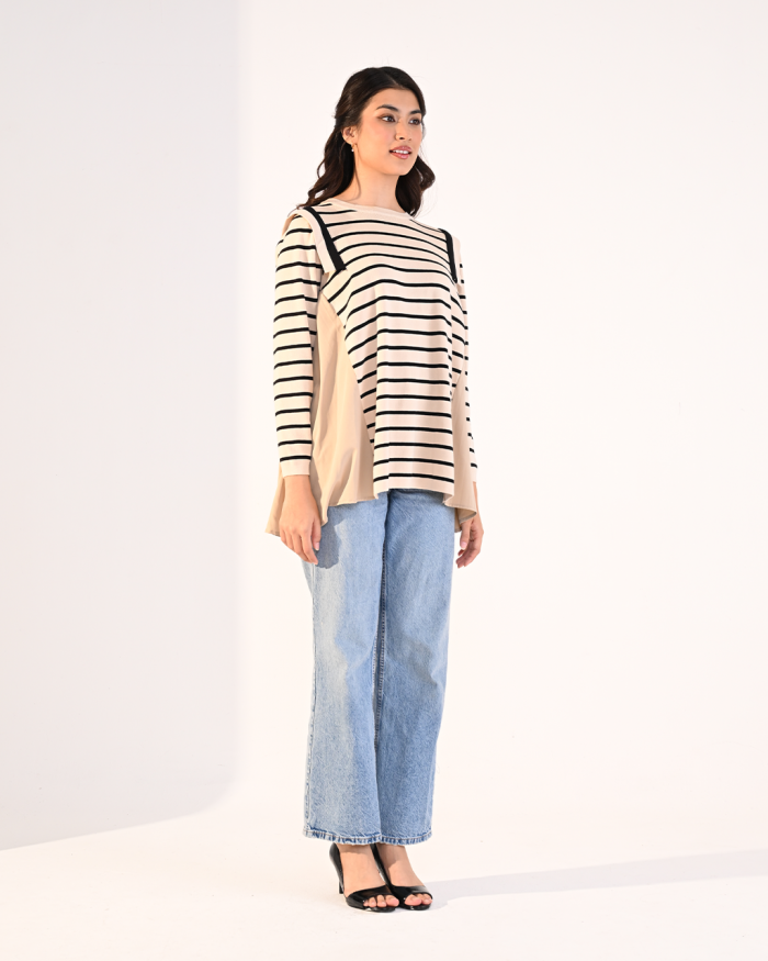 MOLLY TOP IN NUDE