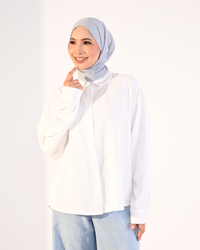 ELORA TOP IN OFF WHITE