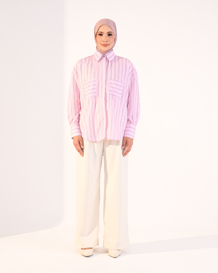 MELODY TOP IN PINK