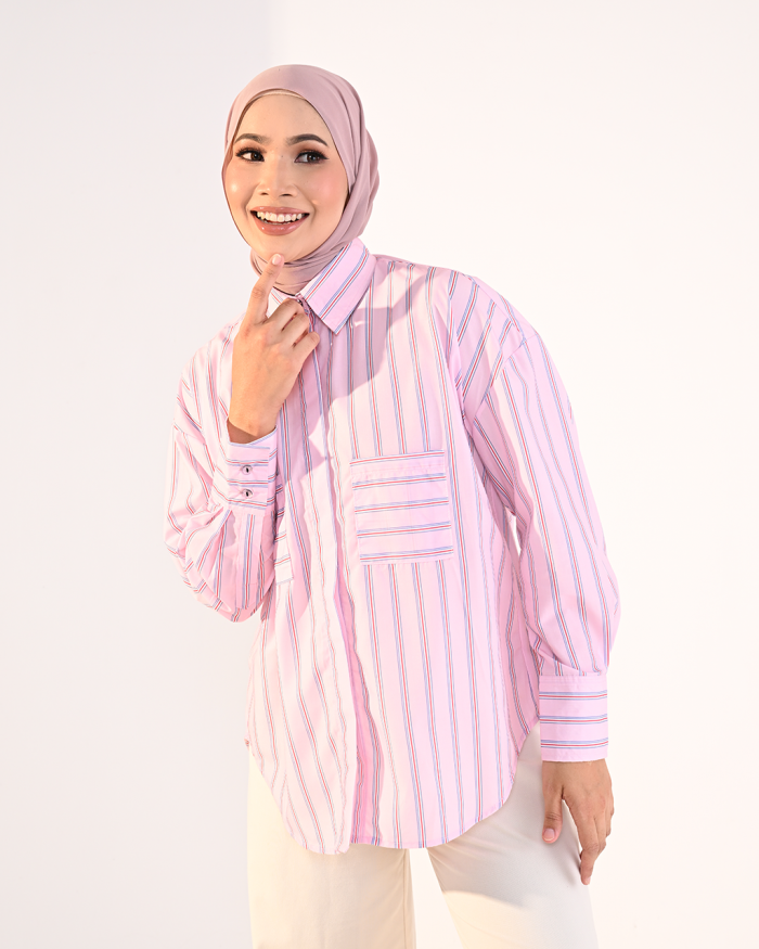 MELODY TOP IN PINK
