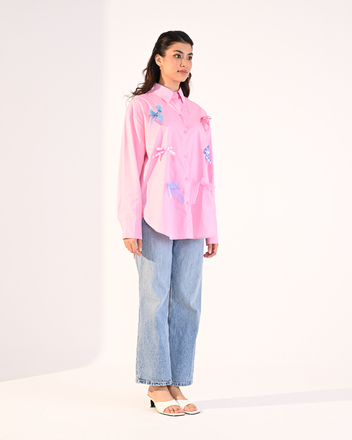MAISIE TOP IN PINK