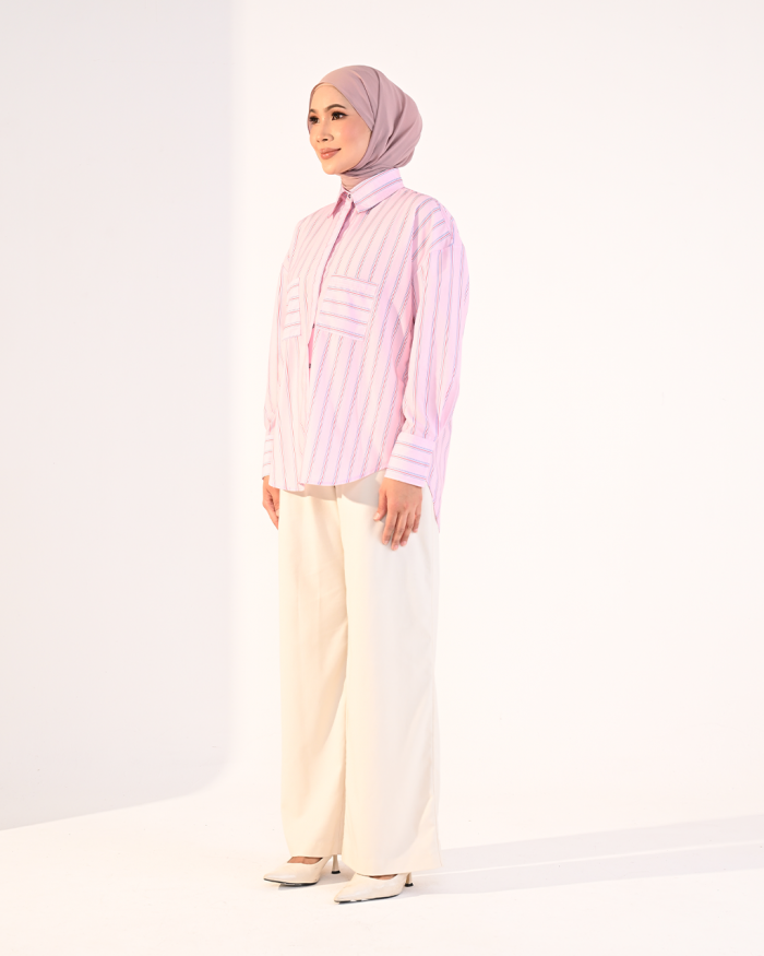 MELODY TOP IN PINK