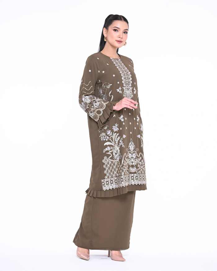 ANIYA IN DARK BROWN