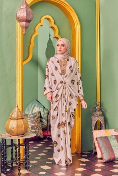 PRE ORDER PRIYADAR CAFTAN IN GREY
