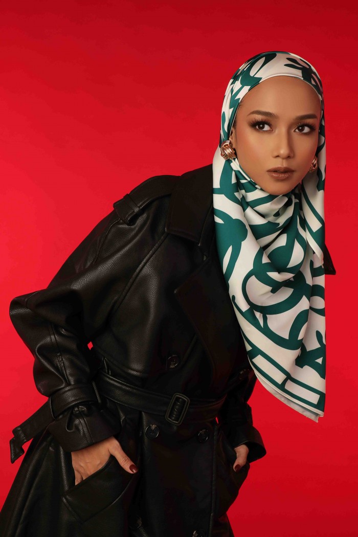 VEERA IN EMERALD GREEN