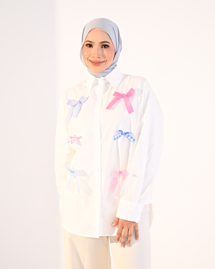 MAISIE TOP IN WHITE