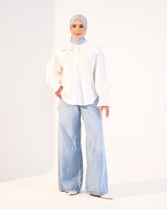AYLEEN TOP IN WHITE