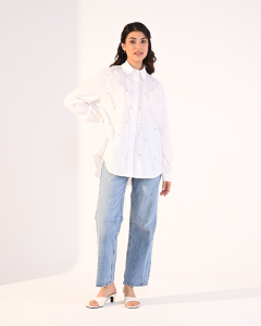 LIONA TOP IN WHITE
