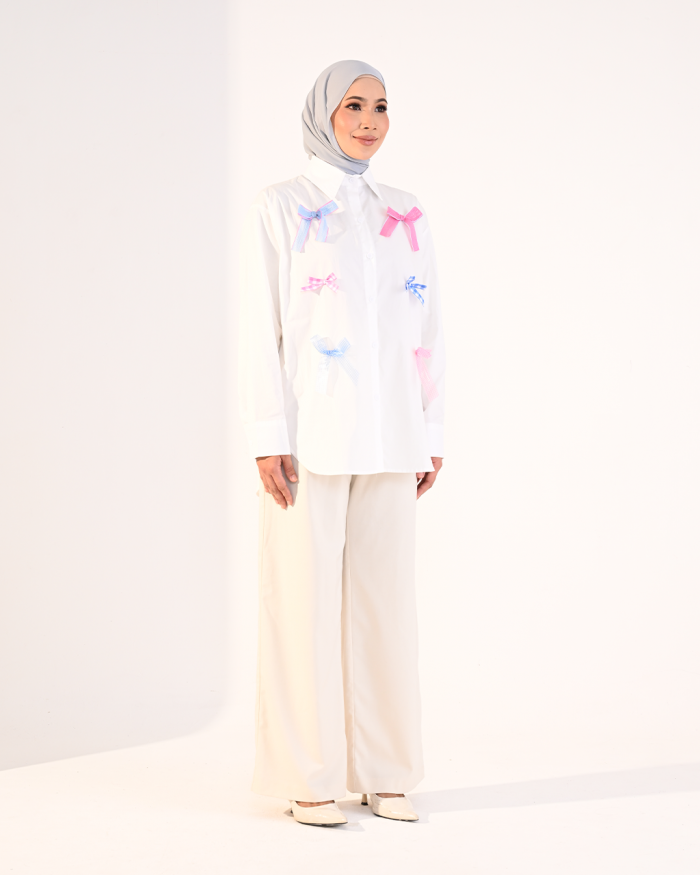 MAISIE TOP IN WHITE