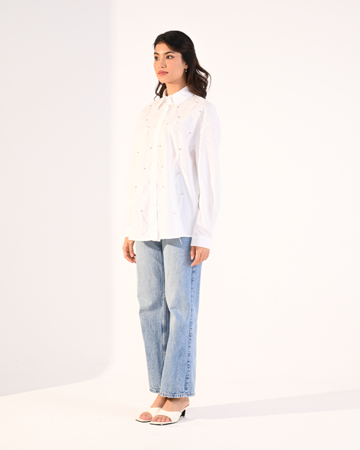 LIONA TOP IN WHITE